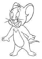 kolorowanki Tom i Jerry malowanki do wydruku numer 21